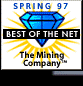 The Mining Company  BEST OF THE NET!