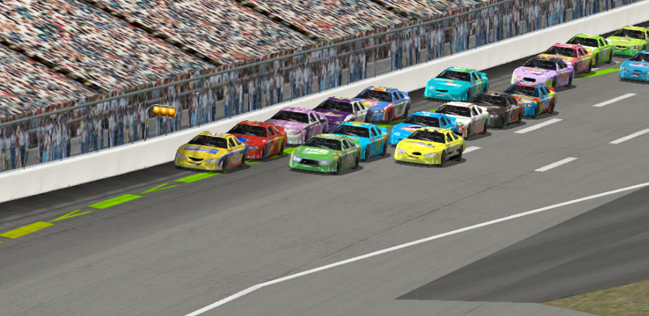 all piston cup racers